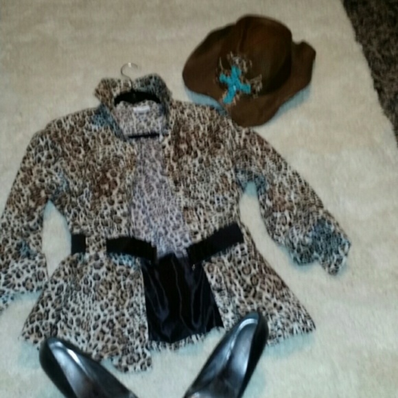 LEOPARD TOP - Picture 4 of 4