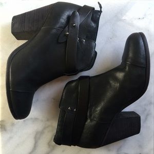 Rag & Bone Harrow Boots in Black 39.5