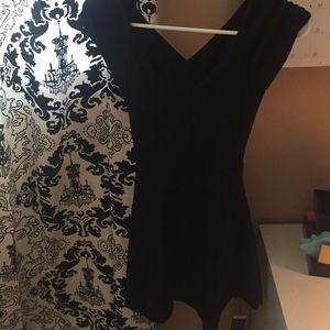 brandy Melville black bethan dress