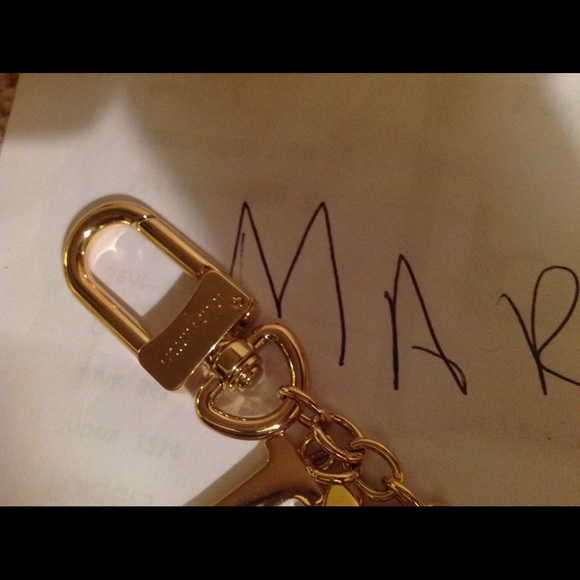 🚫SOLD💯Auth. Louis Vuitton Bag Charm🚫 - Picture 2 of 4