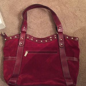 Burgundy Purse