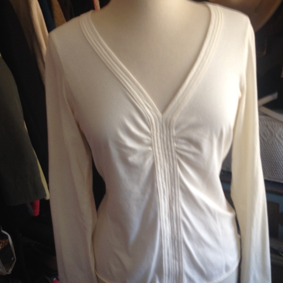 Calvin Klein tee shirt top, pretty : NWOT Sz large