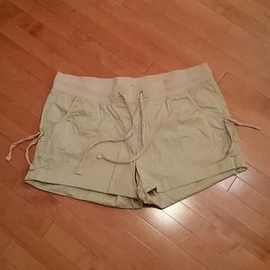 Maurice's Khaki Shorts