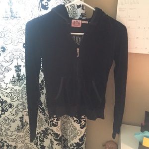 black juicy couture jacket