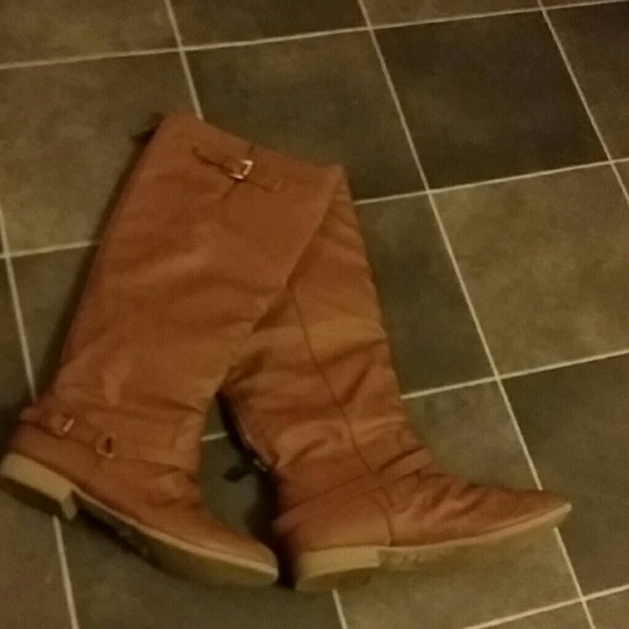 Knee high boots size 10