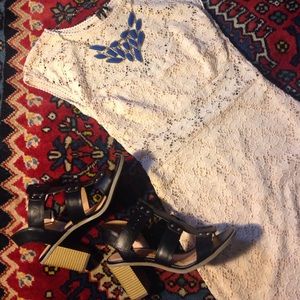 🎃Cream Party Dress