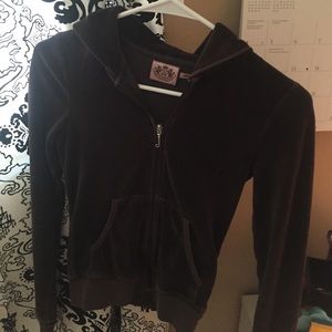 brown juicy couture jacket
