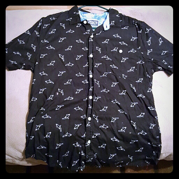 Modern Amusement button down