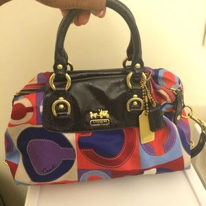 Beautiful Coach handbag and coin purse! 👝
