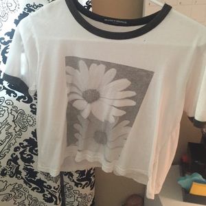 flower brandy Melville shirt