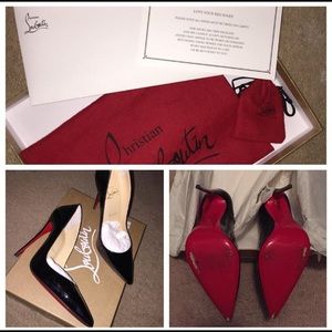 🚫SOLD on Tradesy🚫 AUTHENTIC Christian Louboutin