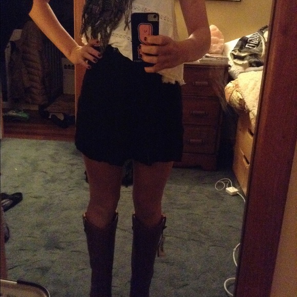 Black Brandy Melville Skirt