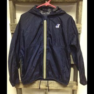 K Way Windbreaker NWOT
