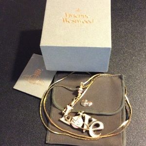 Vivienne Westwood Love Necklace