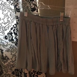 brandy Melville blue Luna skirt