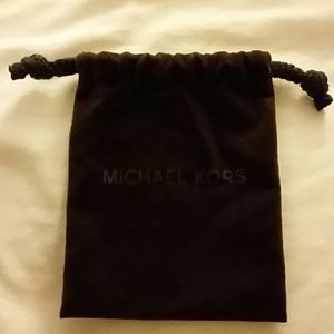 Set of 2 MK Jewlery Pouches