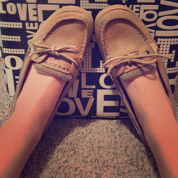 Sperry Shoes - Tan Sperry's⚓️⚓️