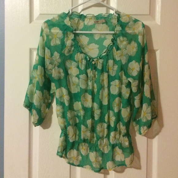 Sheer top