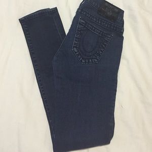 True Religion skinny jeggings