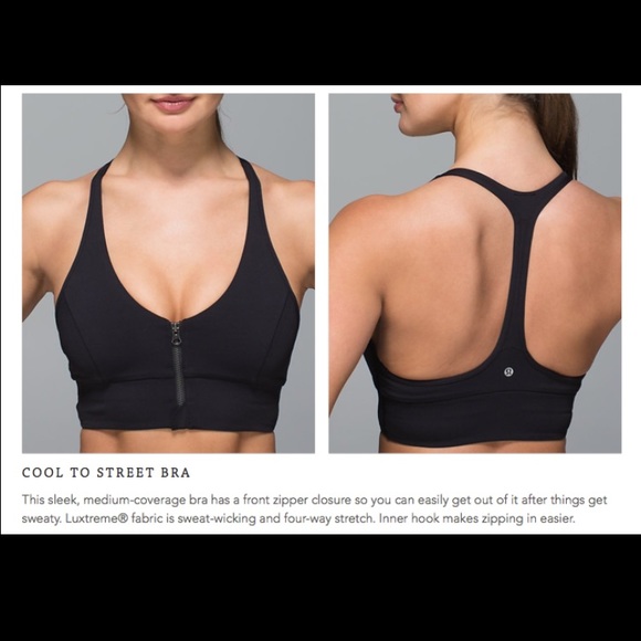 lululemon athletica Tops - Lululemon cool to street bra