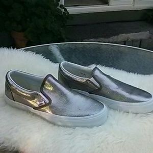 VANS Classic Slip-ons Bronze Size 11m women's
