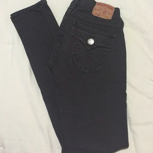 👖True Religion skinny grey jeans👖