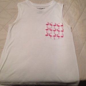 Flamingo pocket tank