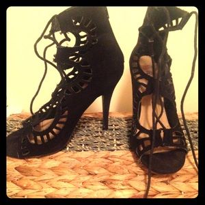 Lace Up Heels