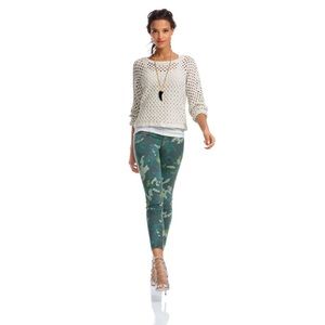 CAbi Clover Camo Jeggings