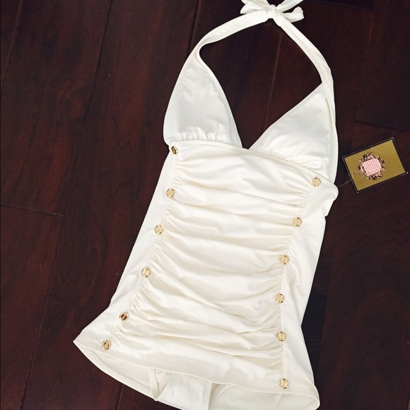 Juicy Couture one-piece bathing suit