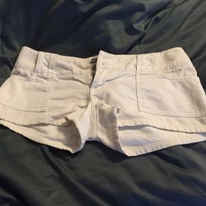 Abercrombie and Fitch corduroy shorts