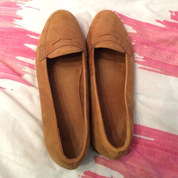 Suede Loafers