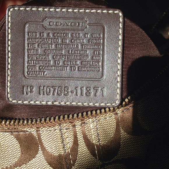 Authentic! Coach Hobo purse - Picture 2 of 3