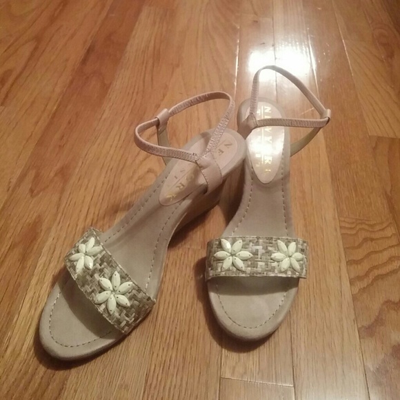 New York Transit Wedge Sandals