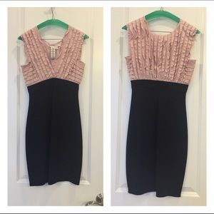 Max Studio Fitted Dress