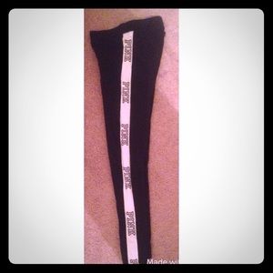 Legging from Pink! Worn 1 time .