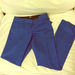 Express Columnist Royal Blue Pants - 6L