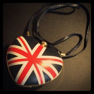 Topshop 2way mini bag/clutch