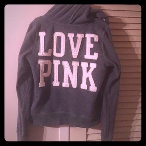 VICTORIA SECRET PINK heavy sweatshirt size L
