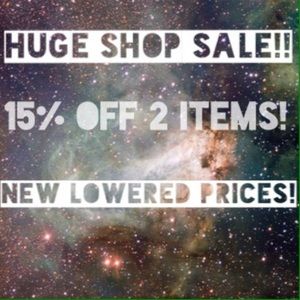 Lowered prices & new bundle discount in the shop!!