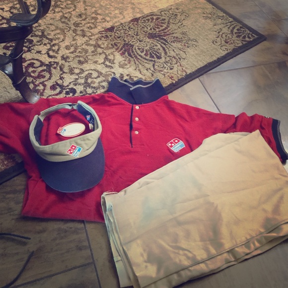 Dominos Pizza Halloween costume/uniform