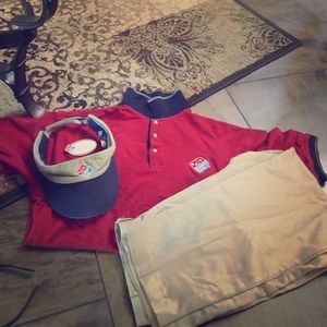 Dominos Pizza Halloween costume/uniform