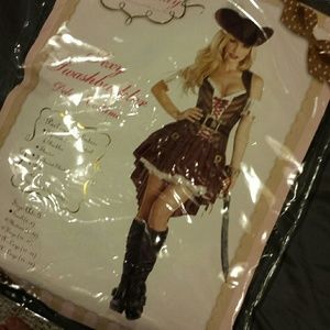 Halloween is coming! Sexy pirate costume for sale!