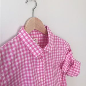J. Crew Gingham Shirt