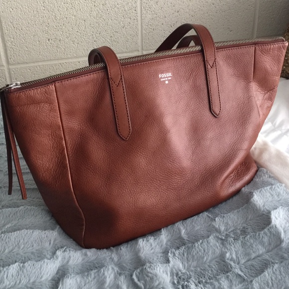 Fossil Brown Purse