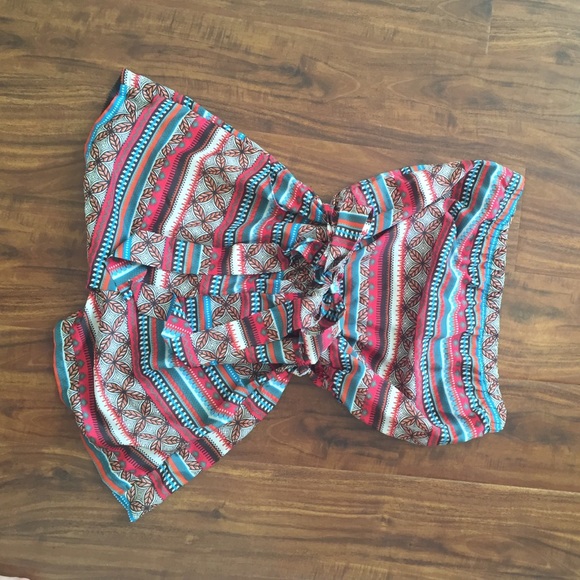 Fun print romper - Picture 2 of 3