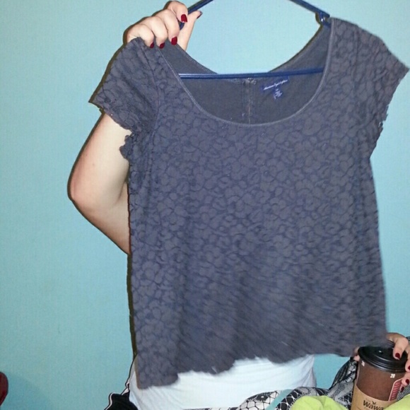 Lace shirt
