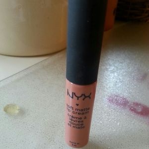 NYX soft matte lip cream in Stockholm