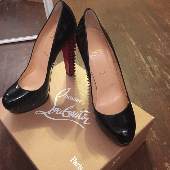 Authentic Christian Louboutin Taclou Pump