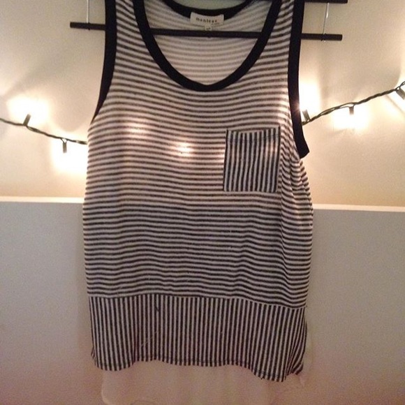 Striped tank